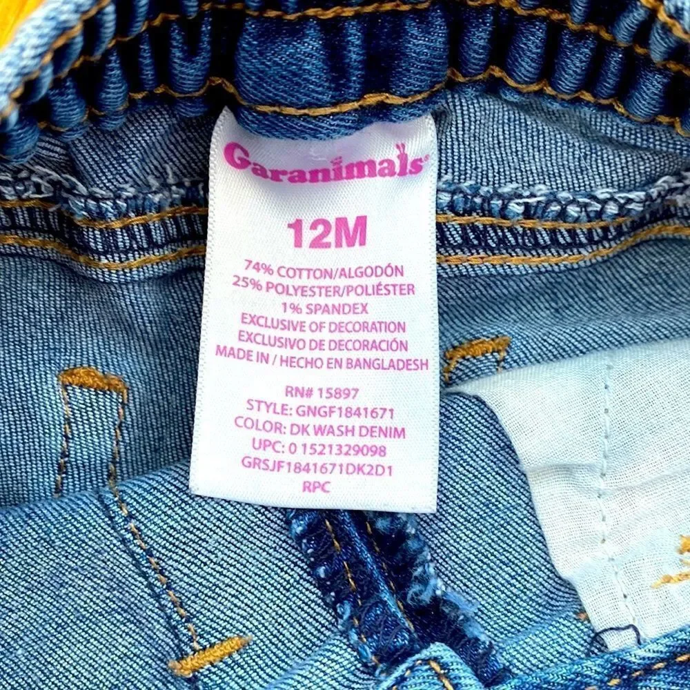 3/$15 Girls skinny Jeans
